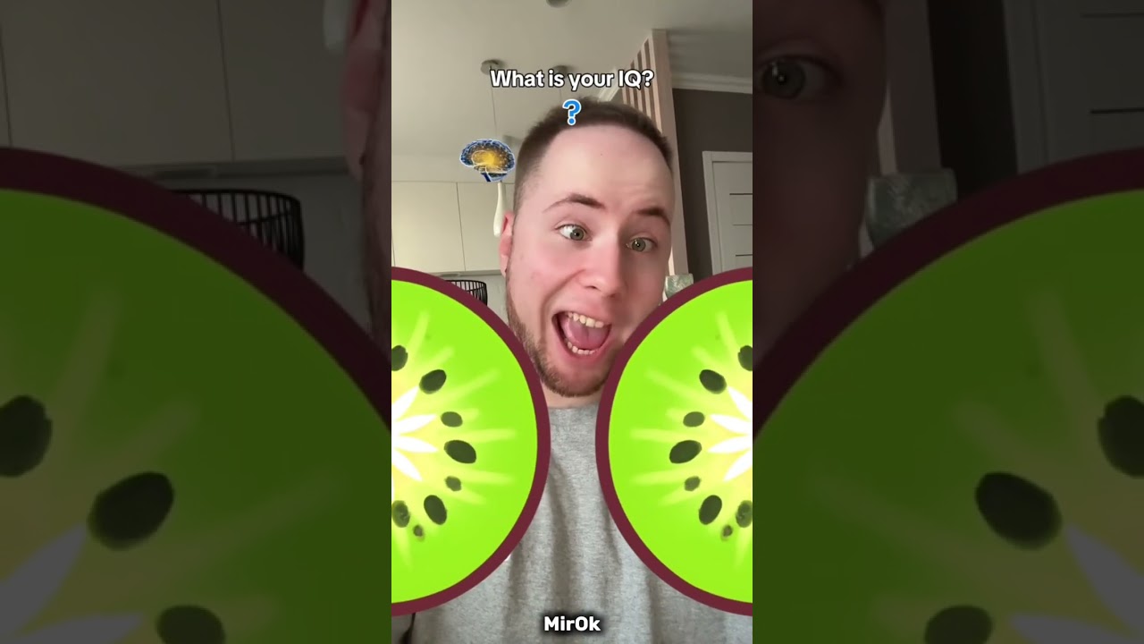 ТИК ТАК ПРОХОДИТ ТЕСТ IQ…😱😳 