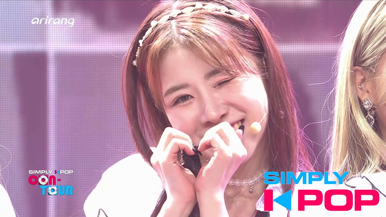 220725 소녀세상(Girl's World) x 아이씨유(ICU) - 라푼젤(Rapunzel)|Simply K-Pop CON-TOUR 심플리케이팝