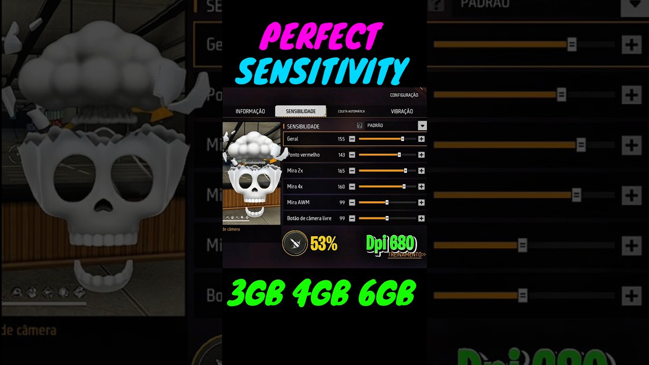 All Gun Headshot Sensitivity Setting After New OB49 Update | Free Fire Max Auto Headshot Sensitivity