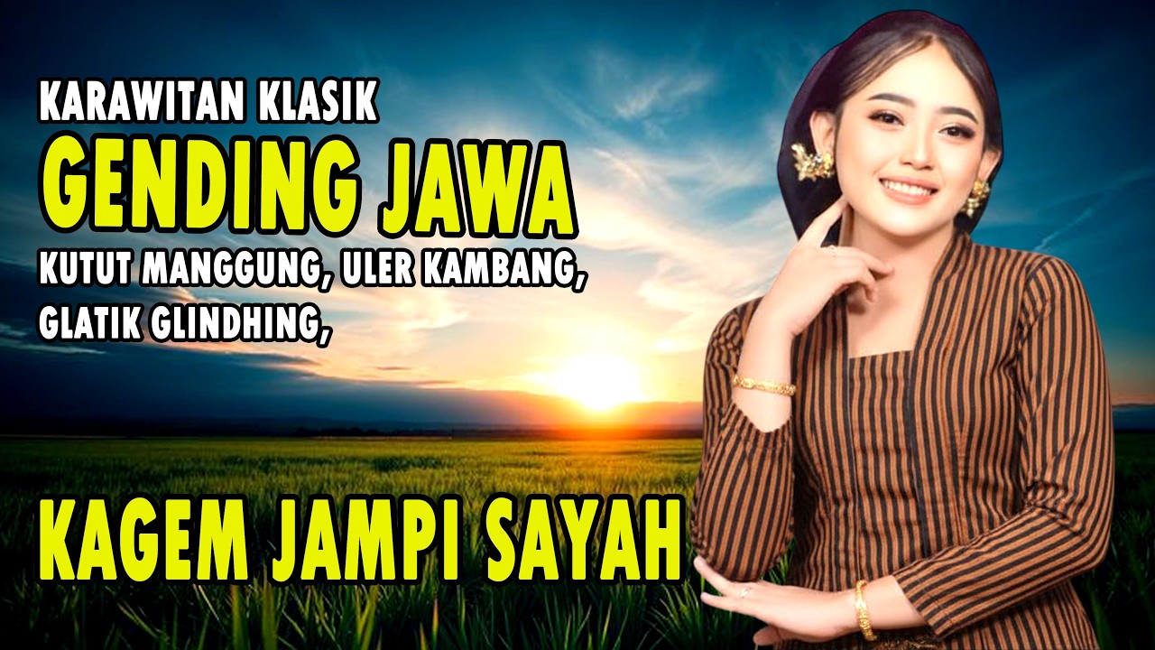 Uyon Uyon Jawa Kutut Manggung Uler Kambang - Gending Jawa Campursari Full Bass