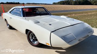 1969 Dodge Daytona // The Tony D’Agostino Collection // Mecum Kissimmee 2020