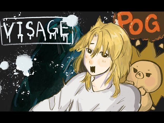 【VISAGE】HORROR SUNDAYS w/ HEART RATE MONITOR! ACCOMPANY ME PLEASE【NIJISANJI EN | Luca Kaneshiro】のサムネイル