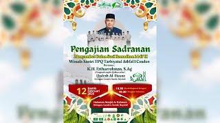 Kondangan Punggahan Jama'ah Masjid Ar Rahman