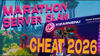 Marathon Server Slam Insane Fresh Cheat Menu Released God Mode, Aimbot, Speedhack