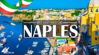 Beautiful Naples 4K • Relaxing Italian Music, Instrumental Romantic • Video 4K UltraHD