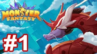 Monster Fantasy:World Champion Walkthrough Gameplay Part 1 | Beginning a Adventure screenshot 1