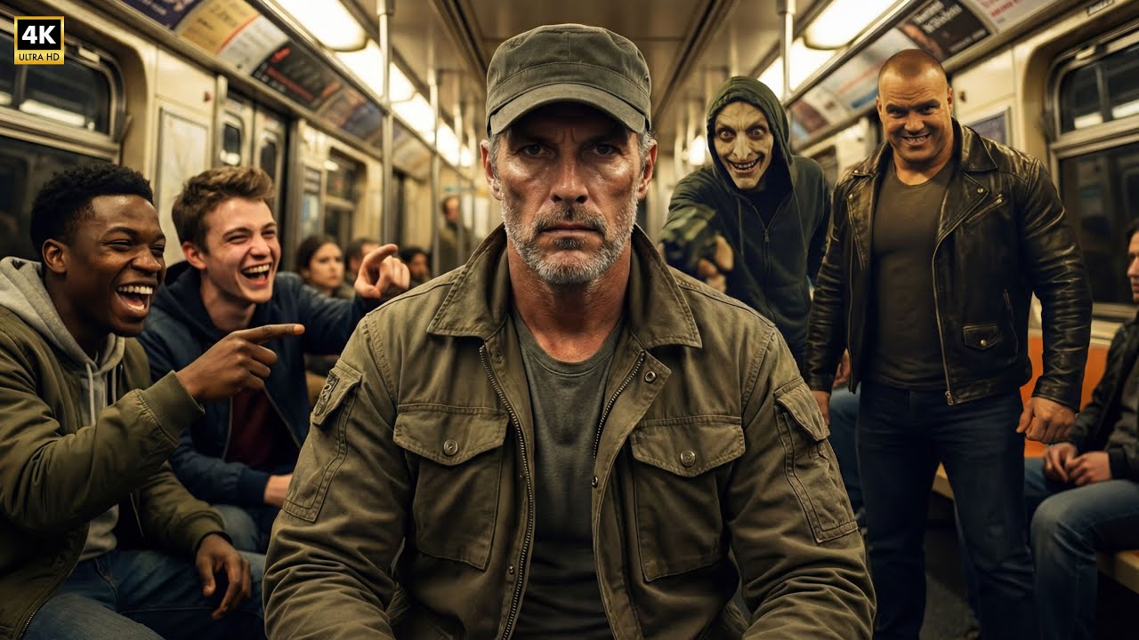 They called him a “washed-up soldier.” But when armed men boarded, everyone was shocked