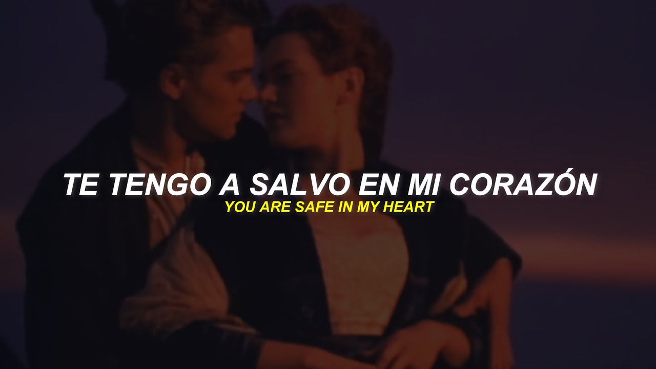 Céline Dion - My Heart Will Go On┃Traducida al Español - YouTube