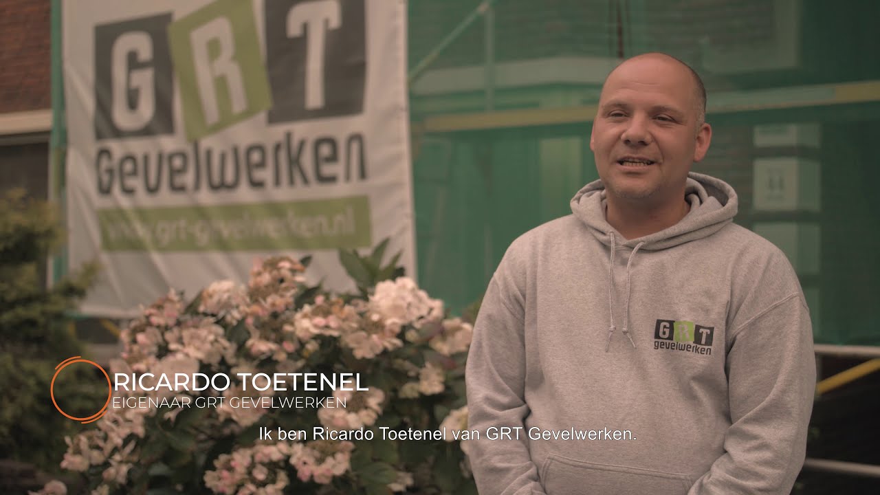 Videoreview van Ricardo Toetenel van GRT Gevelwerken over SEO van Webcontent Marketing
