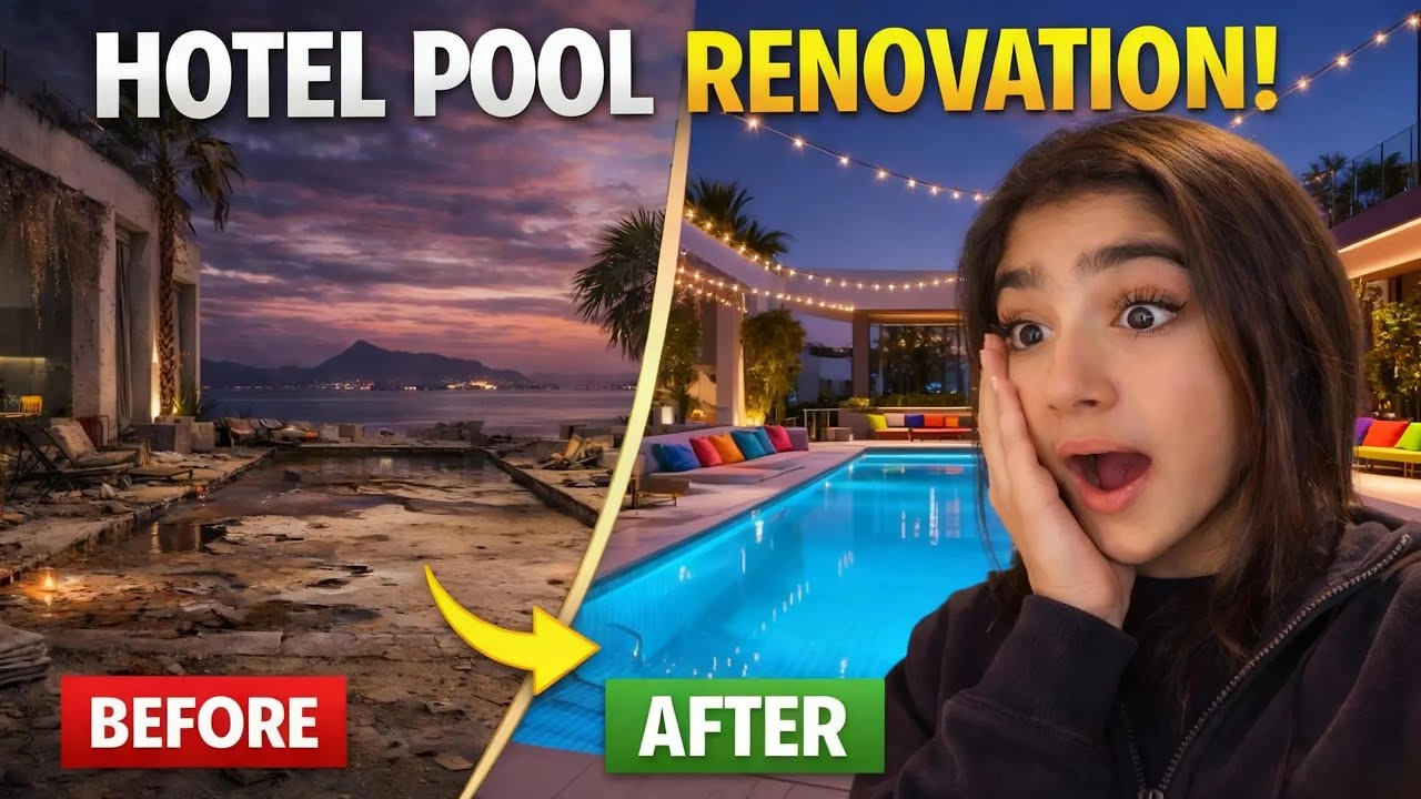 From Ruin to Luxury | The Most Satisfying Pool Renovation