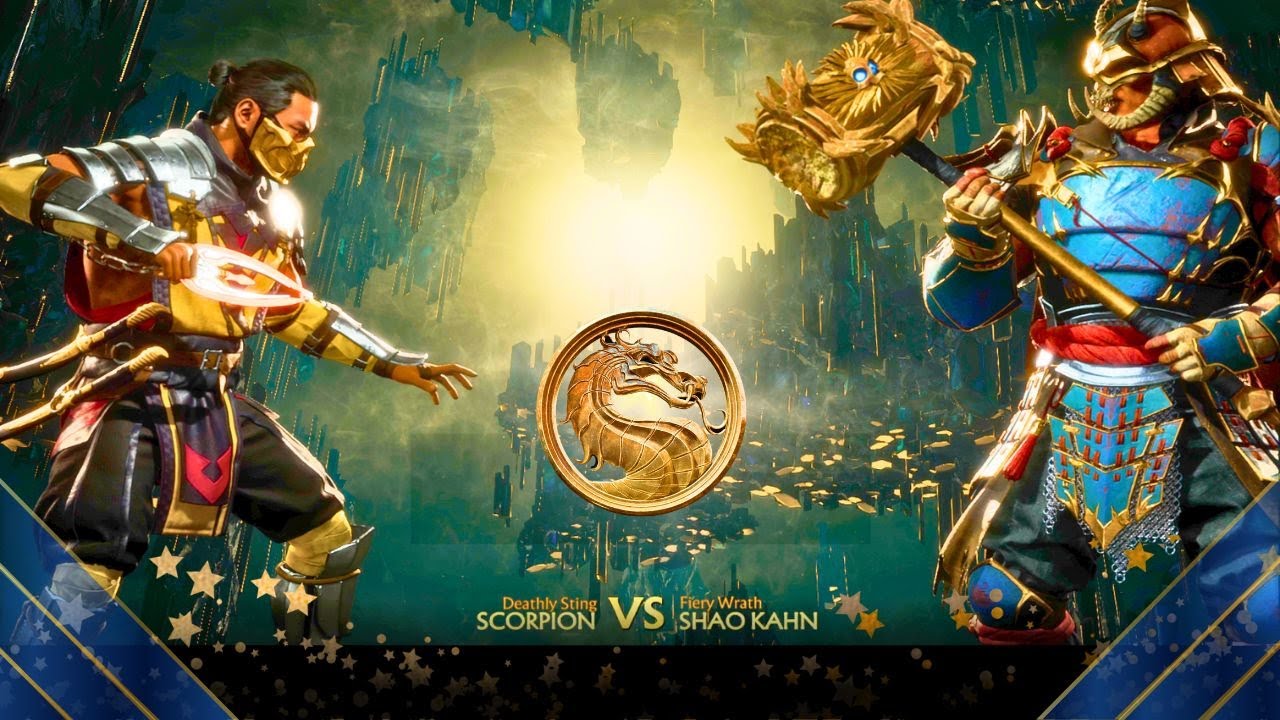 Mortal Kombat 11 Scorpion Vs. Shao Kahn YouTube