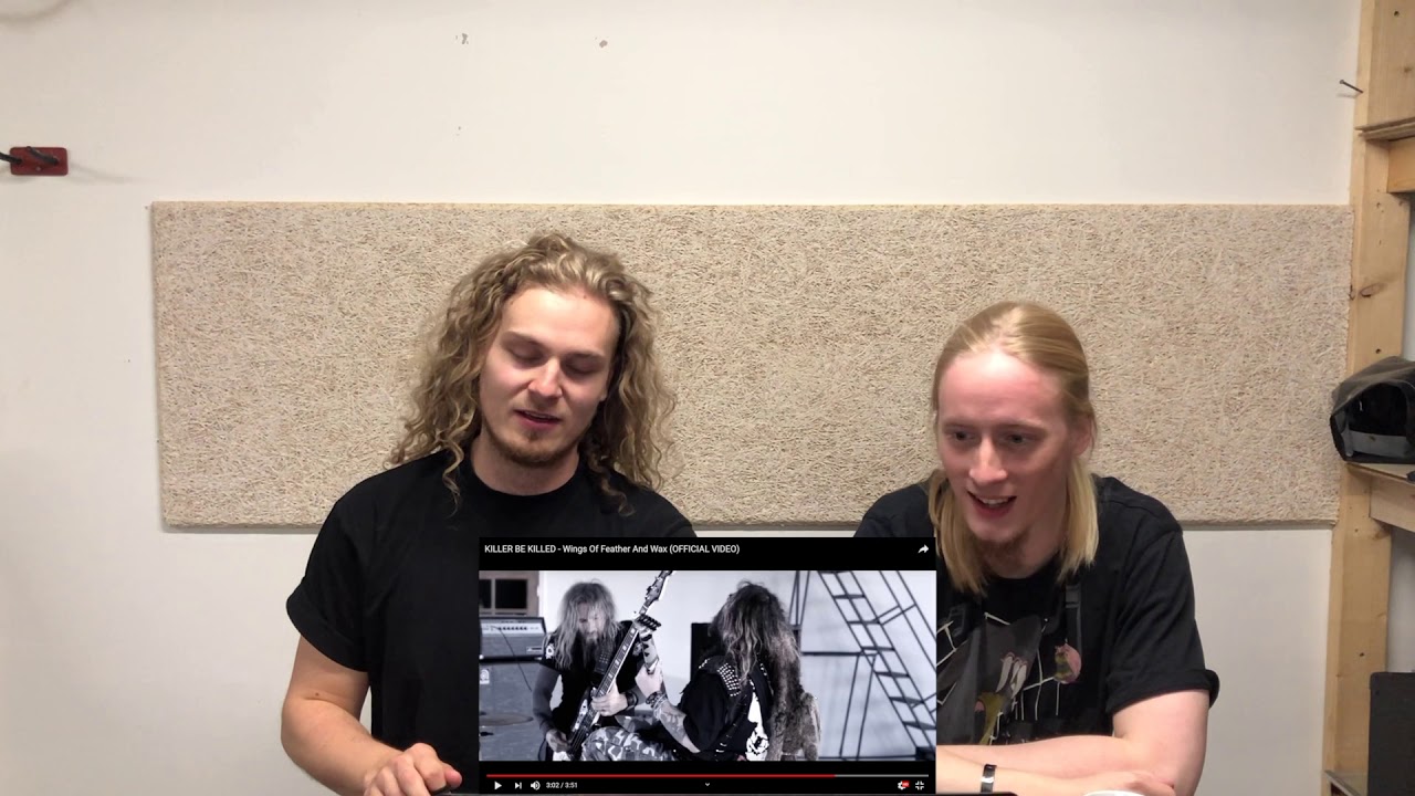 Killer Be Killed - Wings Of Feather And Wax (REACTION VIDEO)