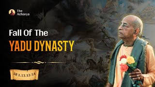 Fall Of Yadu Dynasty | SB 1.13.12-14 | Geneva | Srila Prabhupada