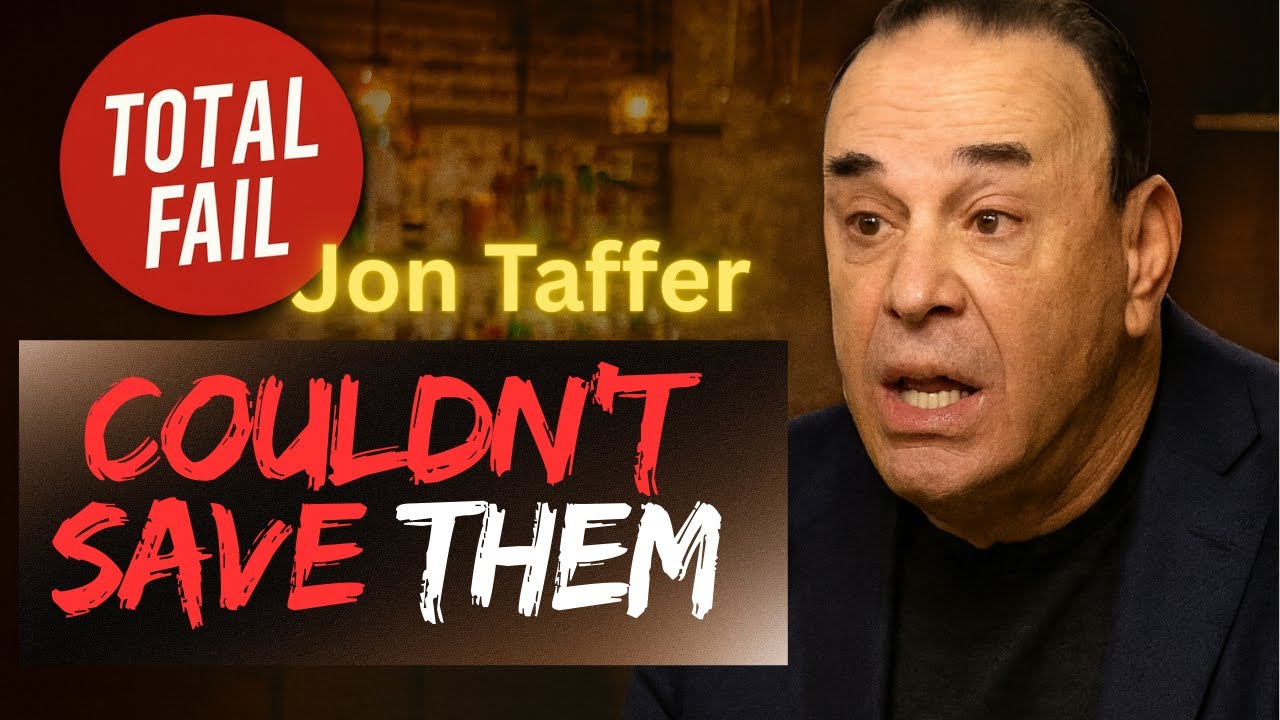 Jon Taffer Closed Bars Exposed|Where are they Now Bar Rescue