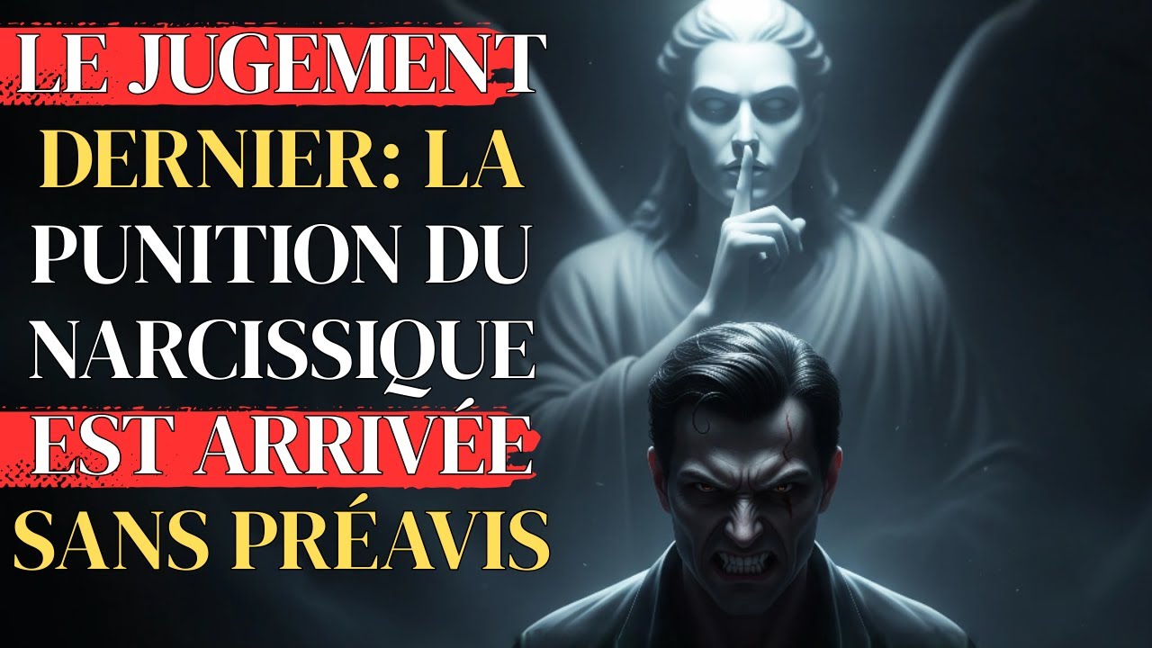 Le Jugement Dernier: La Punition du Narcissique Est Arrivée Sans Préavis