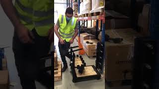 Details ROS UAE - Returns damaged racking uprights to their original form in less than 30 minutes (3) News