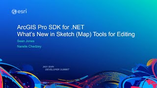 ArcGIS Pro SDK for .NET: What’s New in Sketch (Map) Tools for Editing