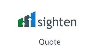 Sighten - Quote screenshot 5