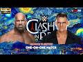WWE 2K26 | Goldberg vs Gunther - One-on-One Match