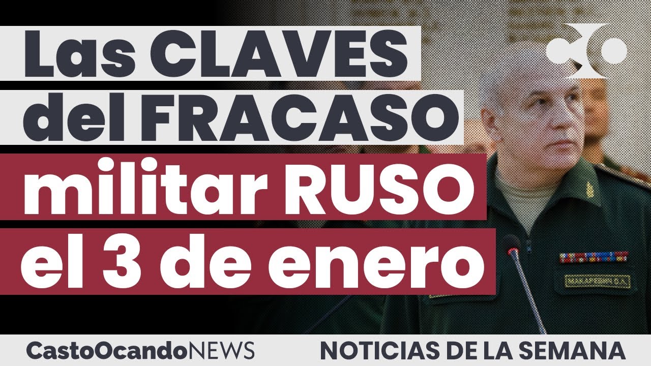 Las claves del FRACASO MILITAR RUSO el 3E