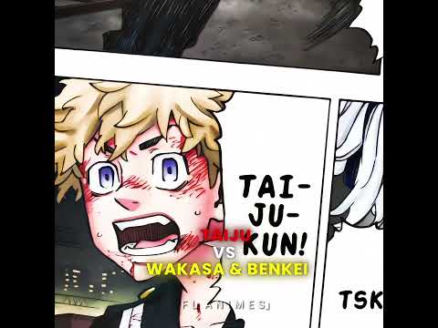 Taiju Vs Wakasa Tokyo Revengers 4K Edit 