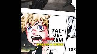 Taiju Vs Wakasa ☠️👹 《 Tokyo Revengers 4K Edit 》