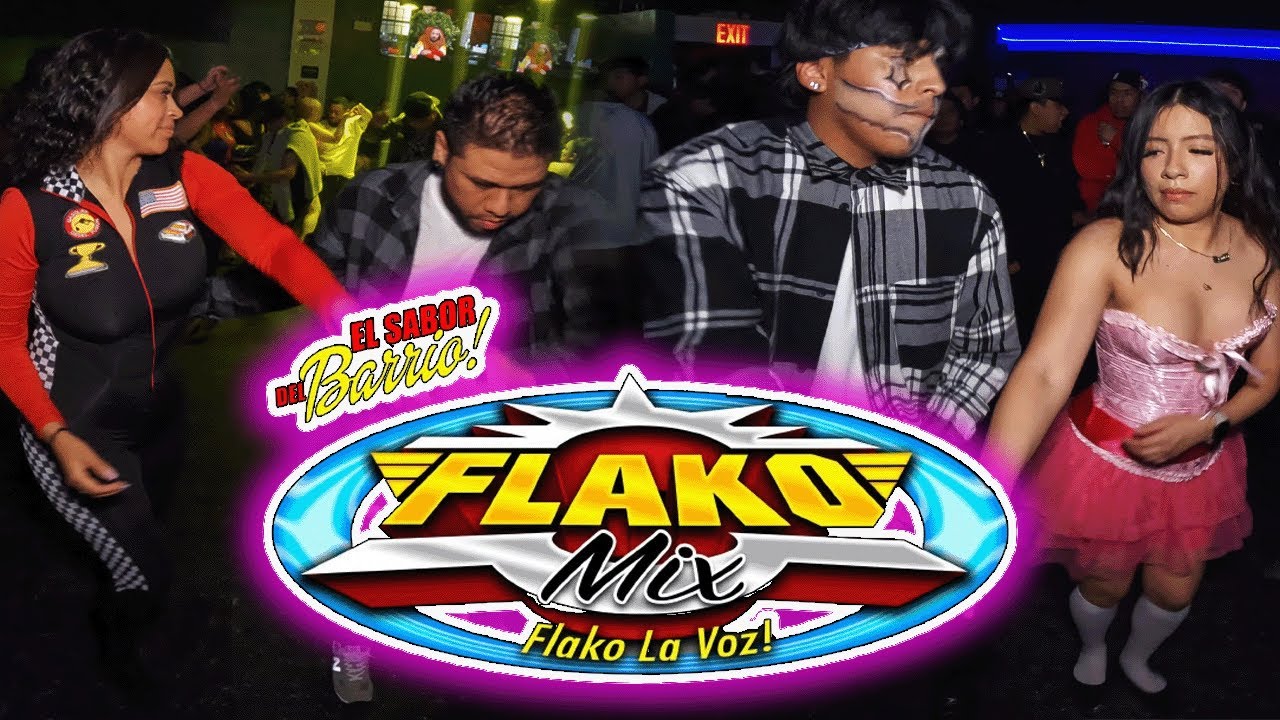 💔AMANTES💔FLAKO MIX-LA CLAVE BRONX NY 2025-NOCHE DE HALLOWEEN 🎃 