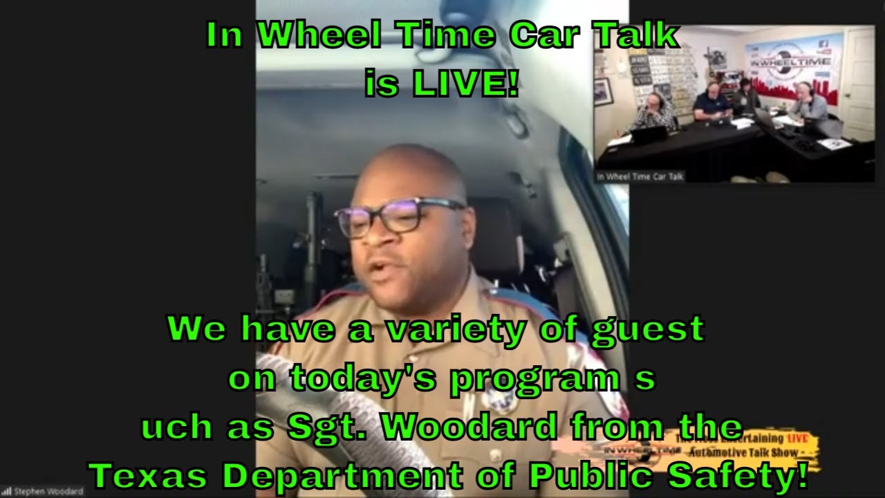In Wheel Time Car Talk is LIVE!  02/05/2022