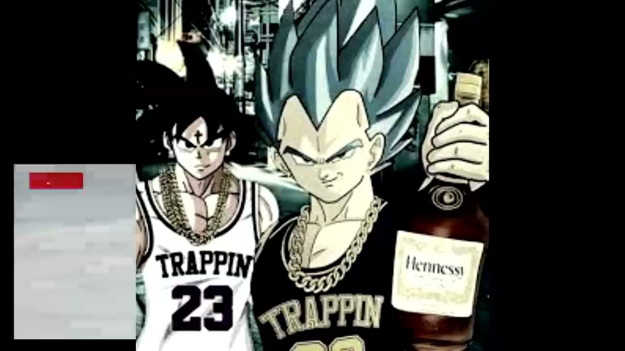 vegeta trapping Out the Trap House.