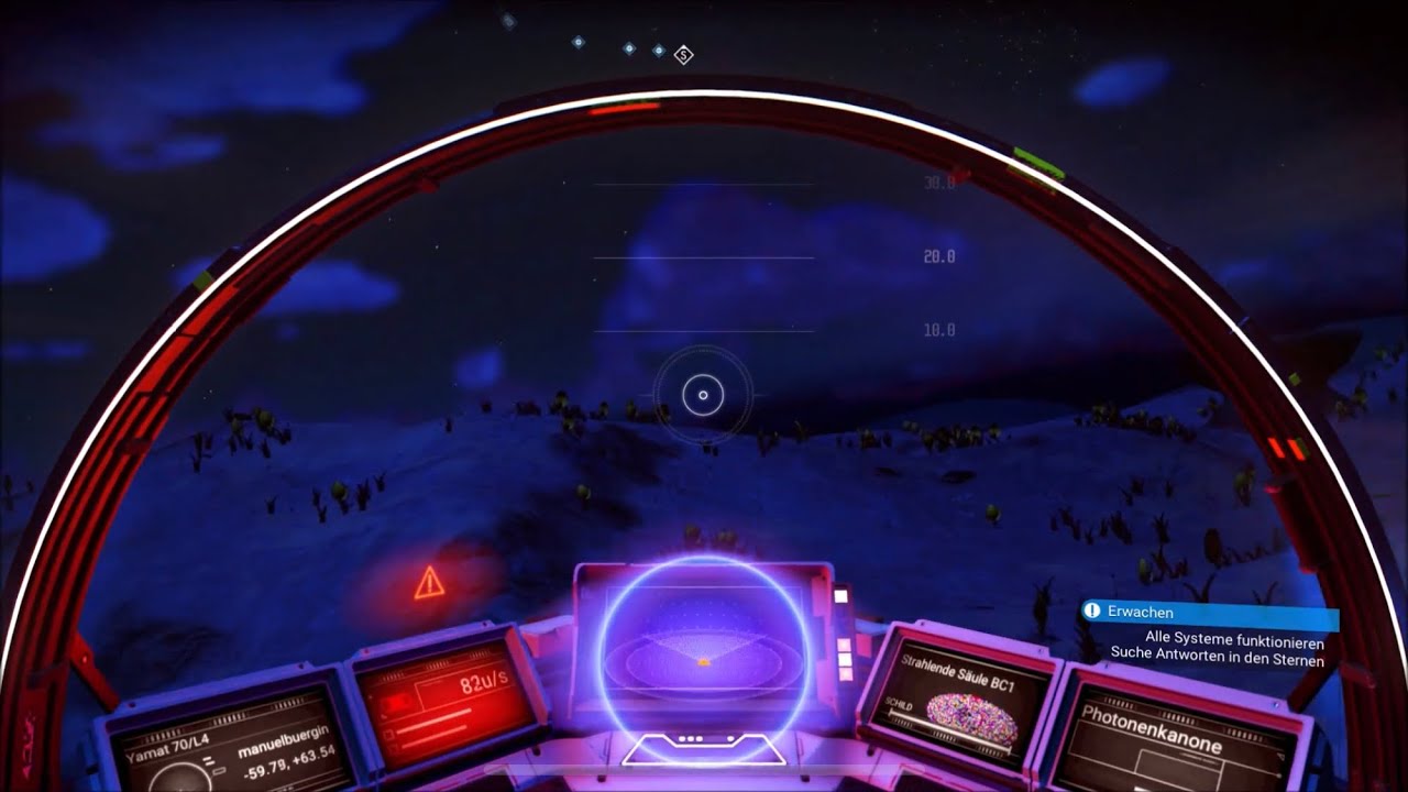 No Man's Sky Schiff Reparieren No Mans Sky - das Schiff reparieren - YouTube