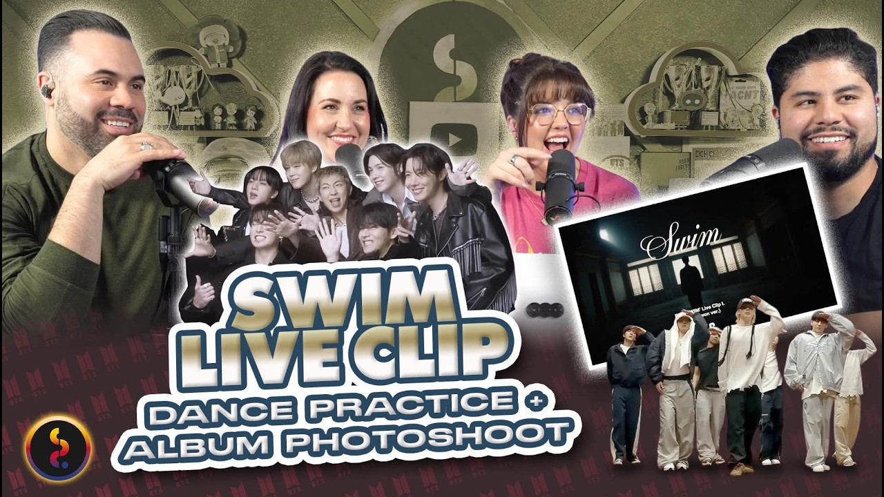 BTS "Swim Live Clip I + DP + Album Photoshoot" - They keep surprising us! | Couples React