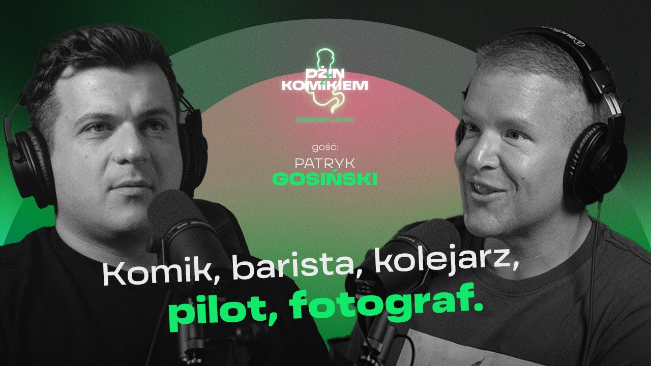 Dżin z komikiem (podcast Lotka) | Gość: Patryk Gosiński | Odcinek 10