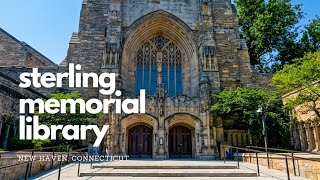 Inside Yale’s Gothic Masterpiece: Sterling Memorial Library Walkthrough