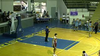 Palarong Pambansa: Secondary School Basketball prelims - Davao (DAVRAA) vs. Western Visayas (WVIRAA)