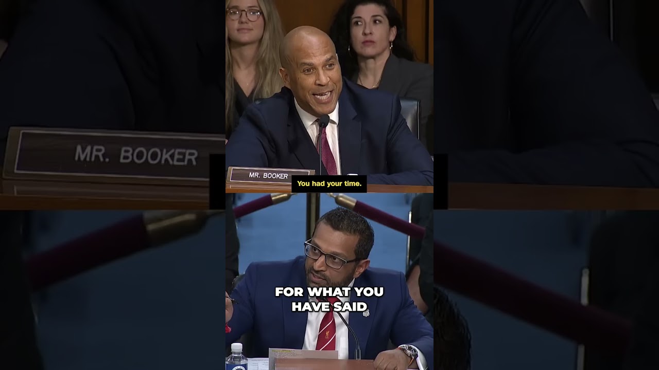 You're An Embarrassment: Intense Senate Hearing Moment 