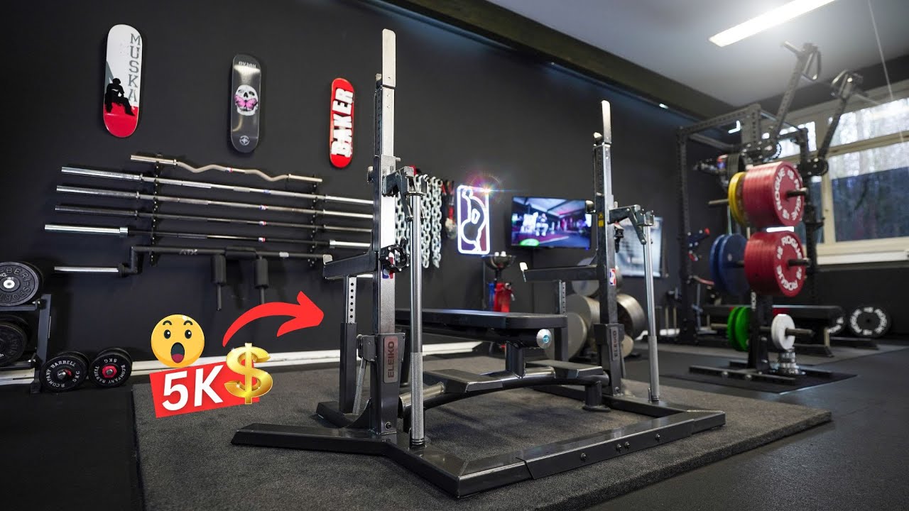 HOMEGYM TOUR 2024 (25k ausgegeben 😮)