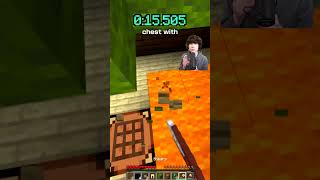 I Speedran Getting Every Wool in Minecraft #shorts