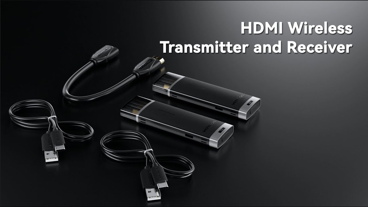 Transmisor y Receptor HDMI Inalámbrico Vention ADCB0