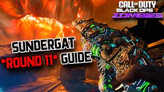 SUNDERGAT ROUND 11 GUIDE | Black Ops 7 Zombies Paradox Junction