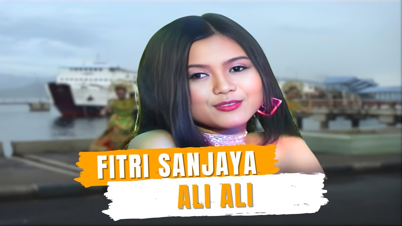Karaoke - Ali Ali - Fitri Sanjaya (Official Video Karaoke ANEKA SAFARI)