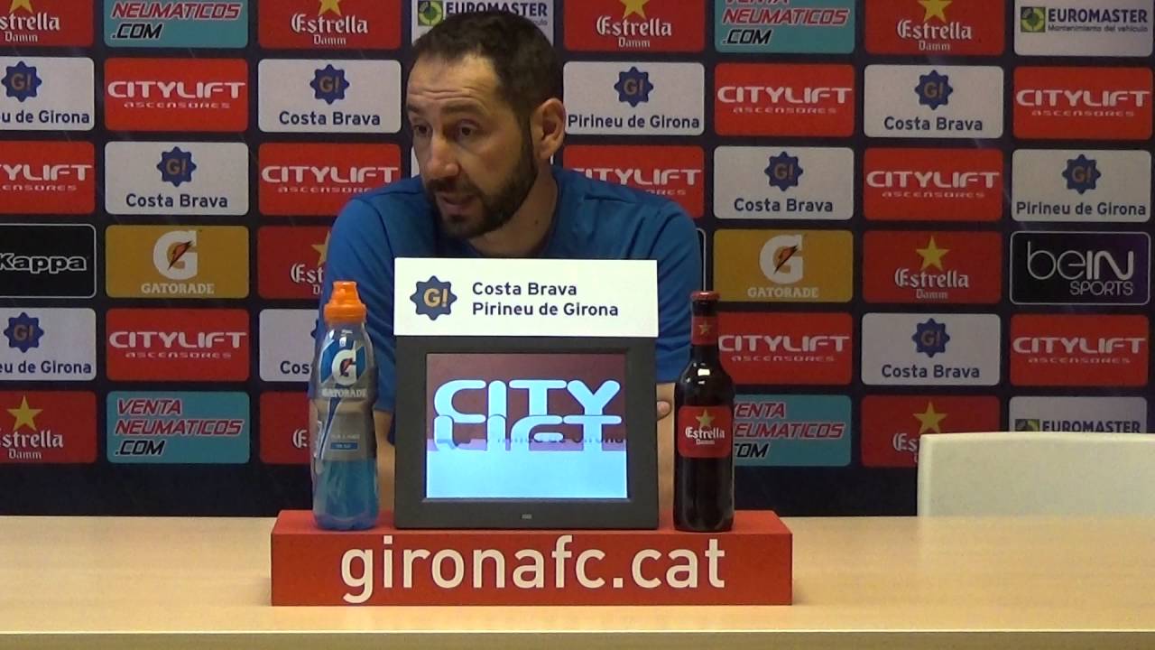 girona cathedral RdP de Pablo Machín prèvia partit Deportivo Alavés