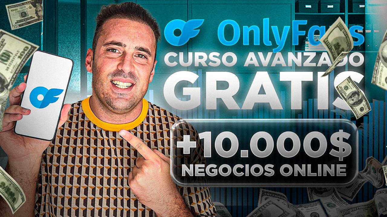 Cómo CREAR una Agencia de OnlyFans en 2026 (CURSO GRATIS)