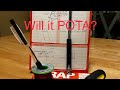 Will It POTA? - Field Testing the DIY Elecraft AX2 Style Short Base-Loaded Vertical Antenna (day 1)