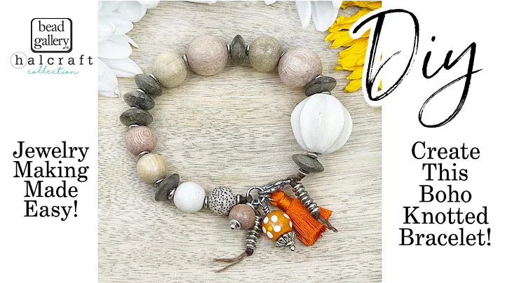 If You Can Form A Knot, You Can Create This Boho B...
