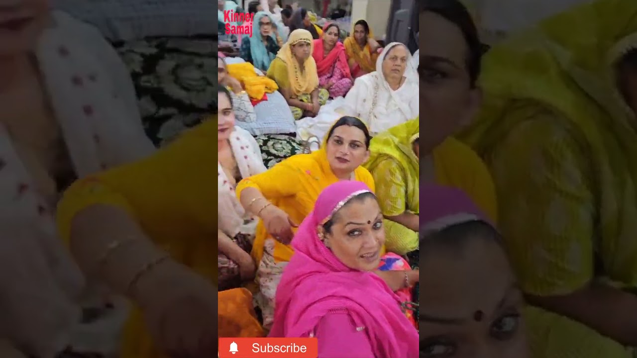 #kinnersamaj @kinnersamaj मारवाड़ी किन्नरों ने रंगें दो दो माईयो के चावल।2023