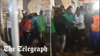 At least six dead in fan crush at Afcon Cameroon - Comoros football match screenshot 5