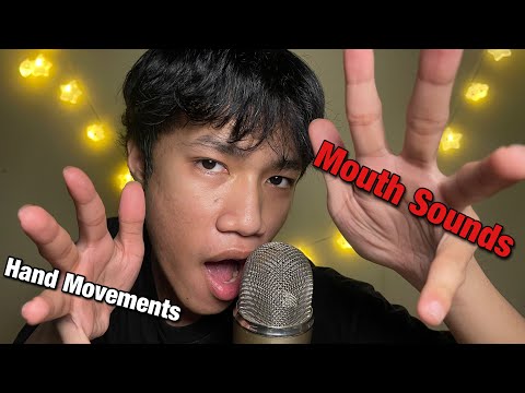 ASMR The Most Intense Mouth Sounds & Hand Movements 