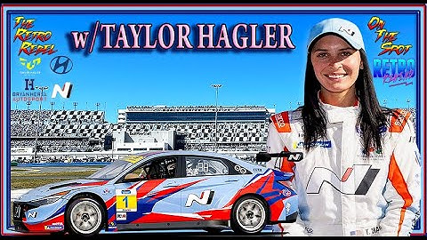"ON THE SPOT" W/TAYLOR HAGLER