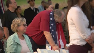 9/11 Hero's Biological Daughter Pays Tribute