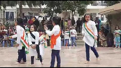 Republic Day Celebration 🇮🇳 Dance on Desh Rangeela|Vande Mataram | Patriotic Mashup| Let's Dance
